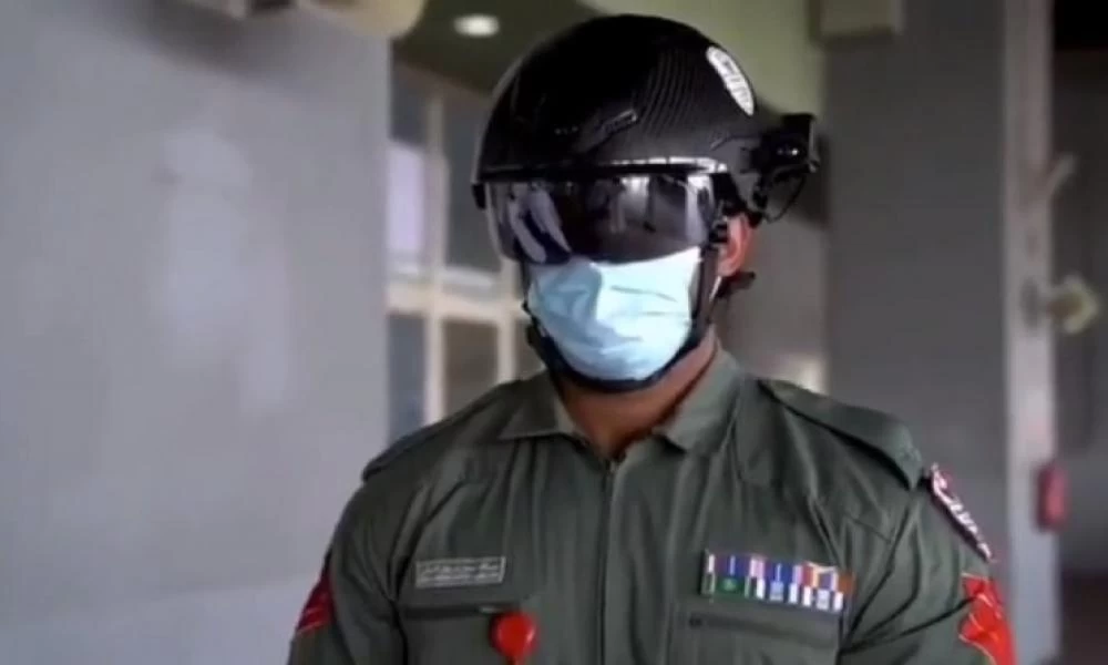 Κορονοϊός - ΗΑΕ: "Έξυπνα κράνη" για τη θερμομέτρηση πολιτών